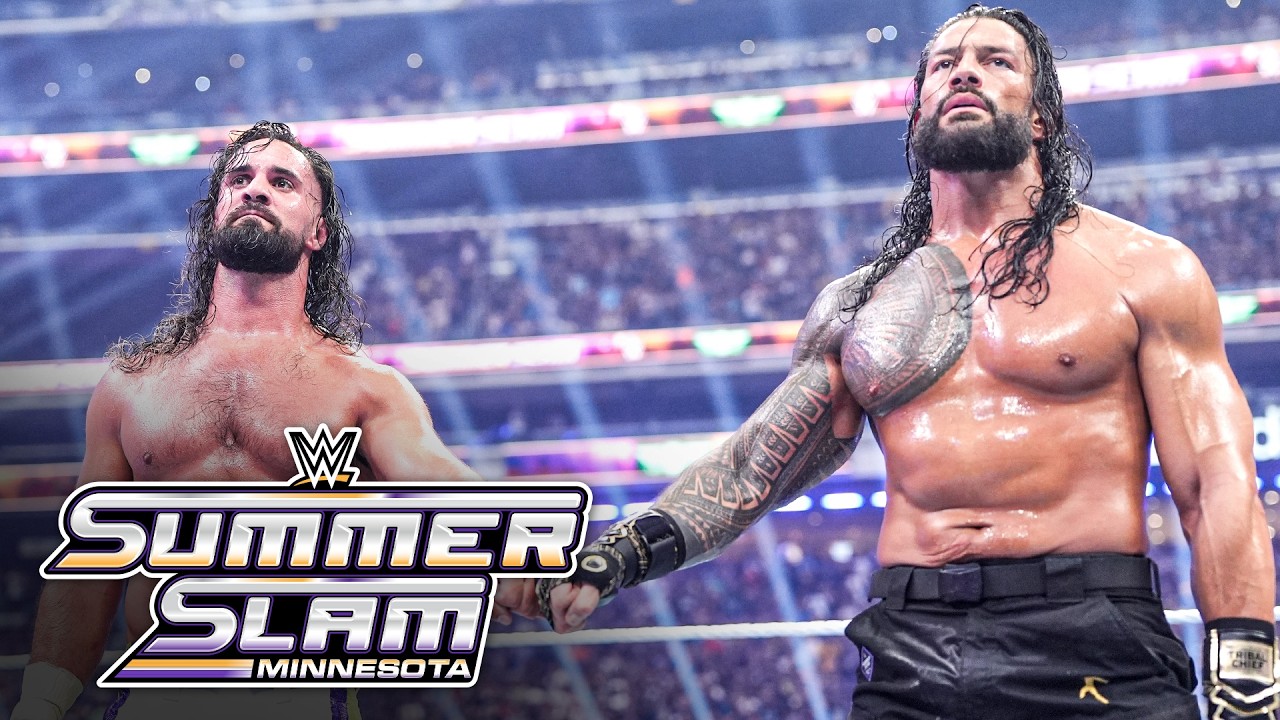 Roman Reigns and Seth Rollins end The Shield in epic main event: SummerSlam 2026 highlights