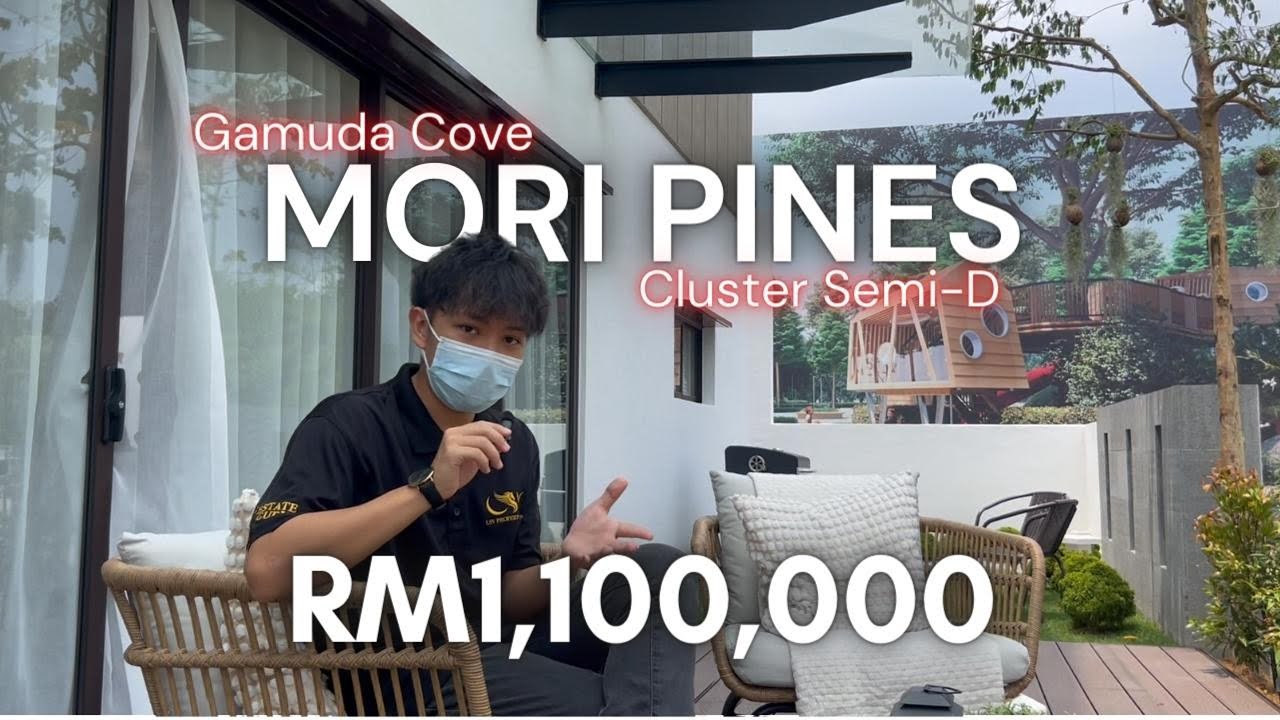 Cluster Semi-D in Mori Pines @ Gamuda Cove | 5 Mins to Cyberjaya | Township Project, Japandi Concept