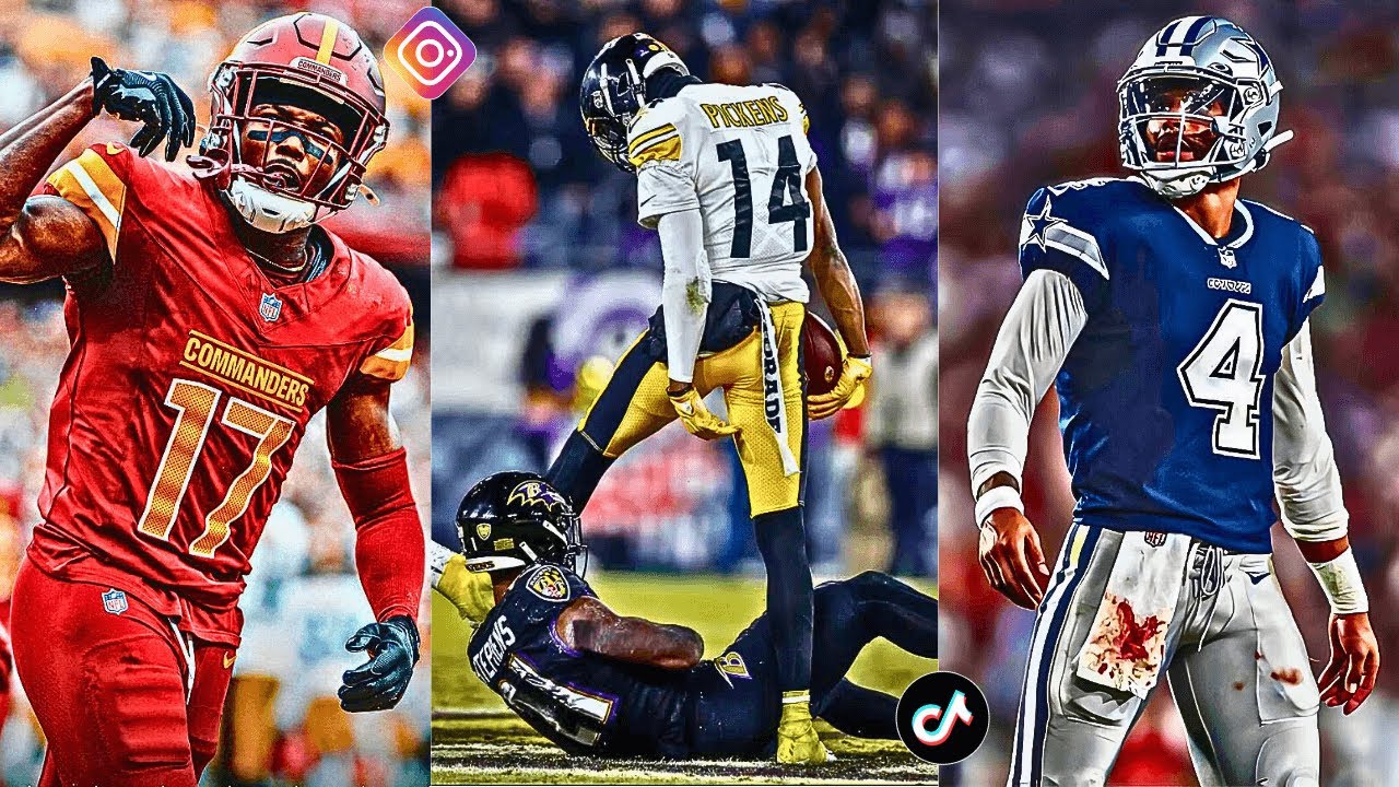 BEST NFL FOOTBALL EDITS | VIRAL TIKTOK COLDEST NFL EDITS - AMERICAN FOOTBAL (#21) #4k