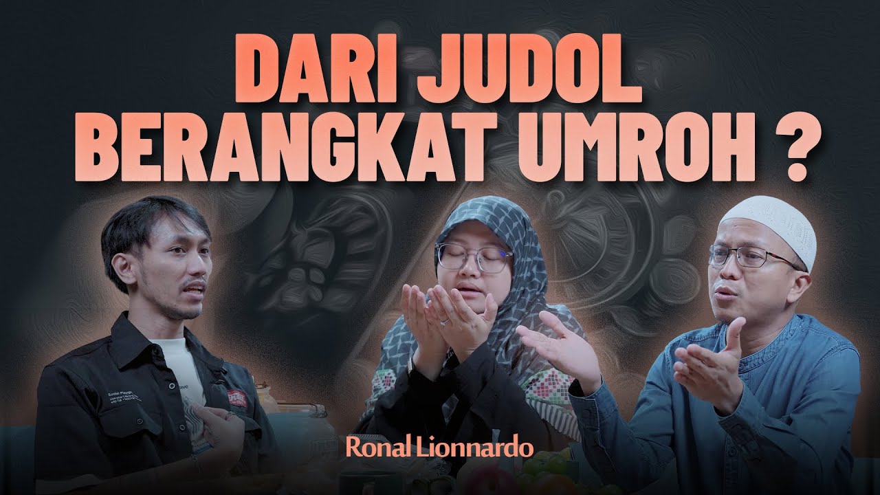 @ronallionnardo Ronal Lionnardo: Saya Siap Mati Demi Melawan Judol di Indonesia !