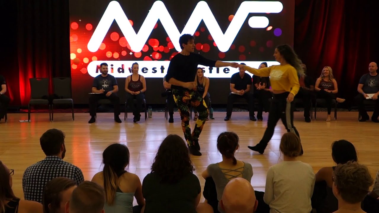 Jesse Lopez & Ariel Peck - Midwest Westie Fest 2019 - All-Star/Champion Strictly Final