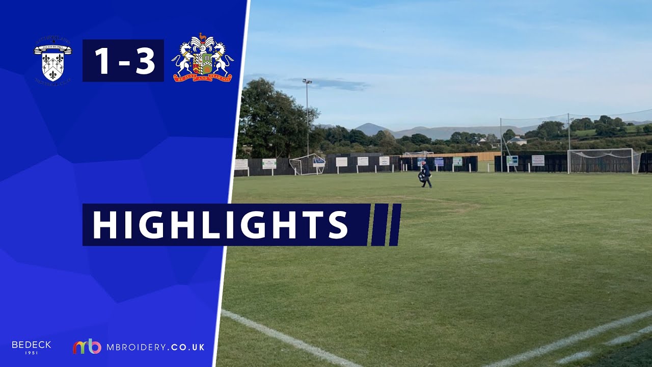 HIGHLIGHTS - Rathfriland 1-3 Glenavon