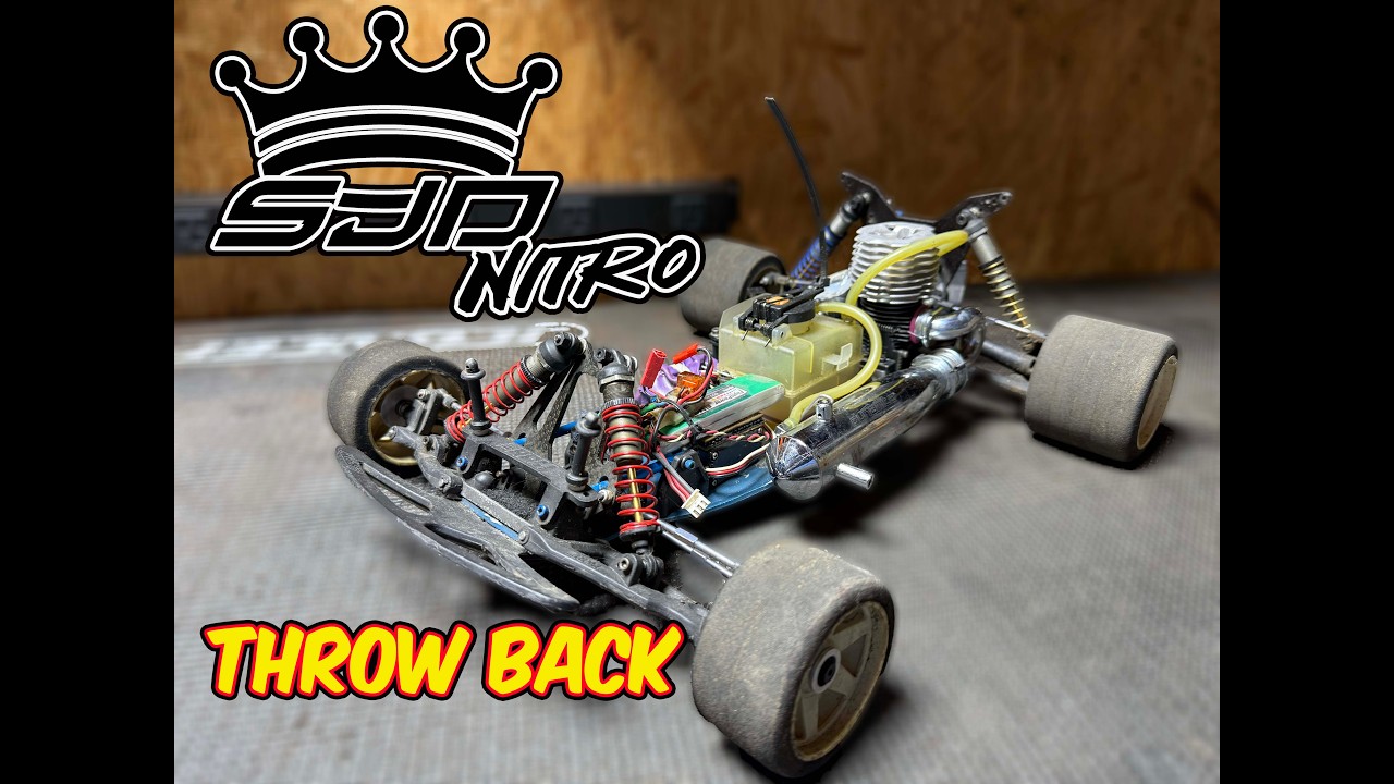 Nitro Throw Back!  New SJD Project!