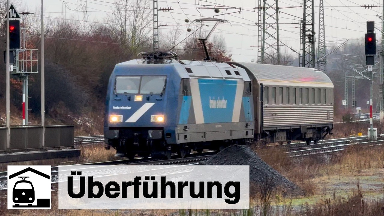 Dass meine Frau das mitmacht... – ungeplantes Trainspotting in Flieden