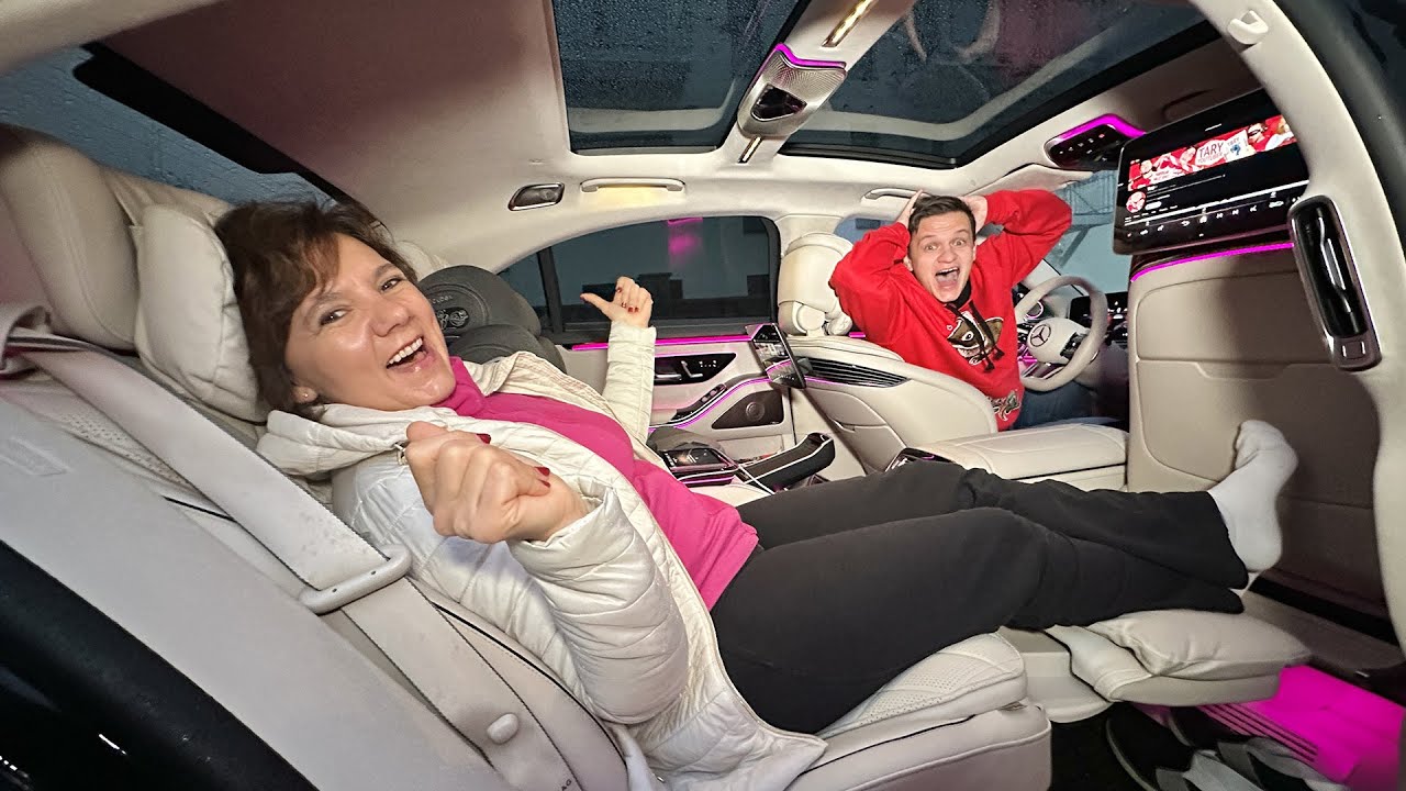 Reakce rodiny a kámošů na Stáni NOVÝ Mercedes S Class?! | VŮBEC NECHÁPALI!