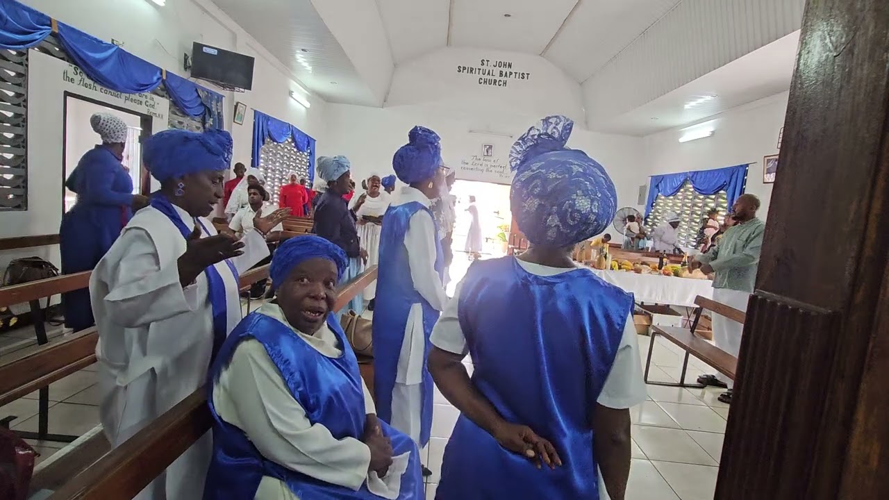 SBF - The 89th Annual Anniversary Thanksgiving Service of the St. John Spiritual Baptist Church