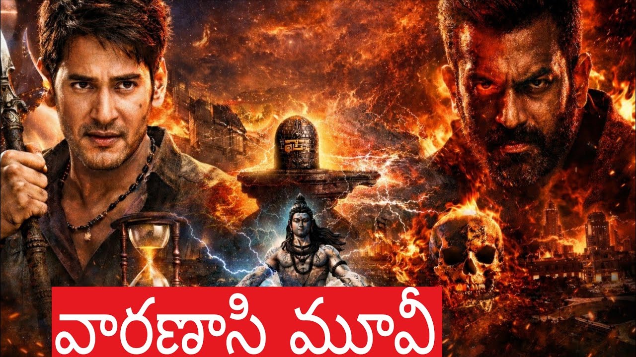 Varanasi movie release date 