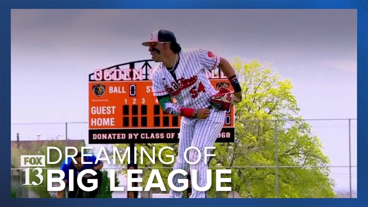 High school baseball player from Mexico finds success in Utah