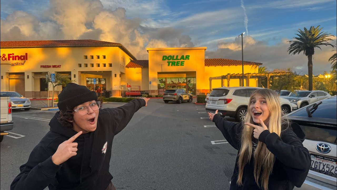 DOLLAR TREE FOOD CHALLENGE GONE WRONG 💵🌲