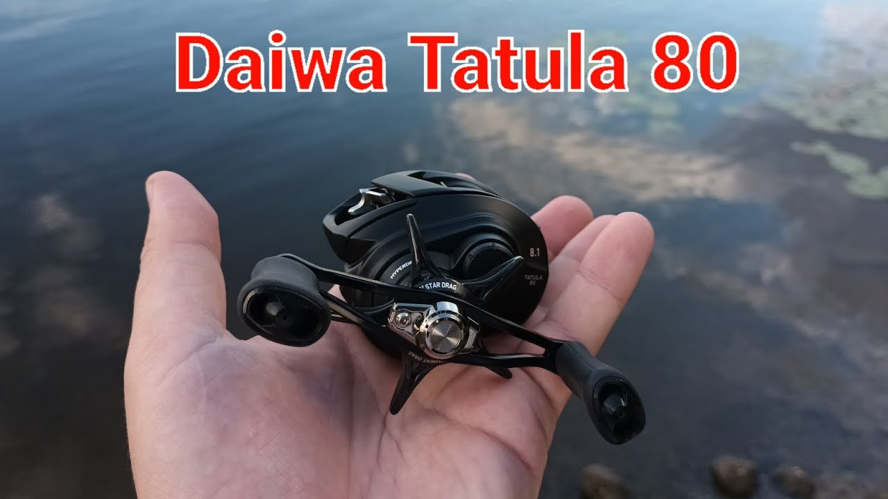 Daiwa Tatula 80 - дальнобойная малютка. Обзор