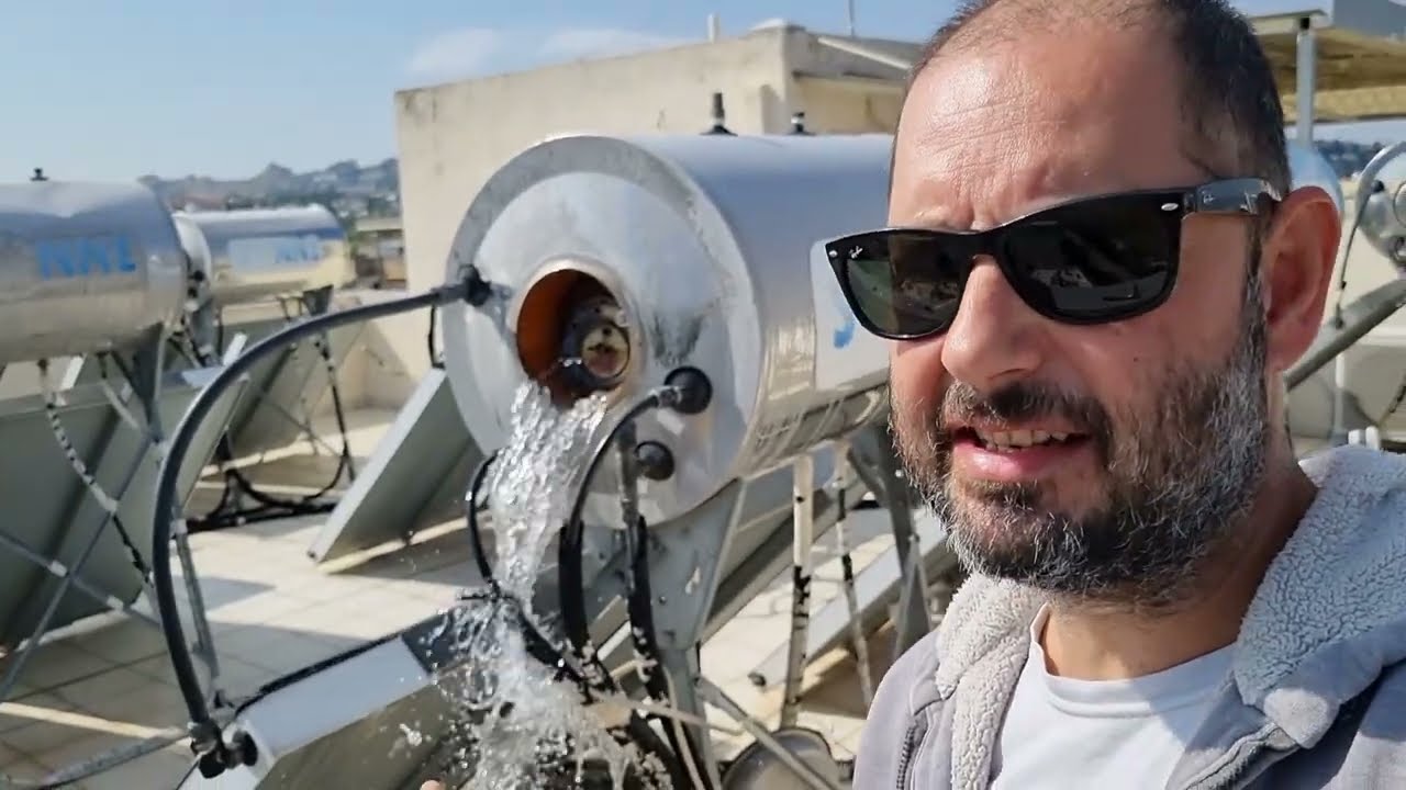 Προβληματα κατα την εργασια μας σε συντηρηση δυο κορυφαιων ηλιακων sonne και maltezos.