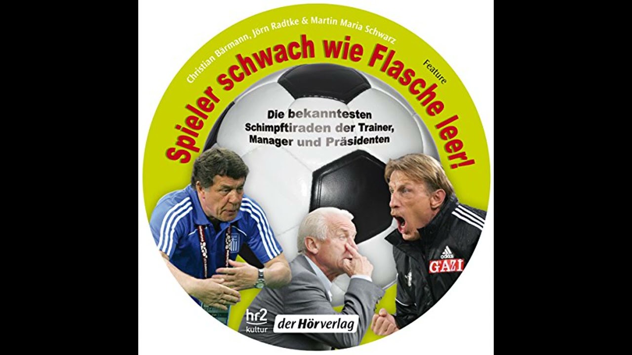 Hörbuch: Spieler schwach wie Flasche leer - Christian Bärmann Hörbuch