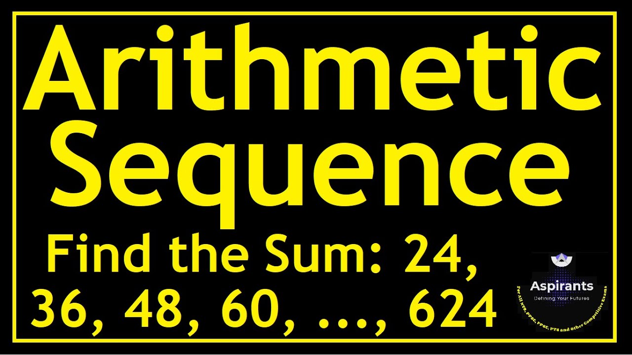 Arithmetic Sequence Amazing Tricks | Part 2 | Sum of n Terms | Precalculus | Aspirants of Future
