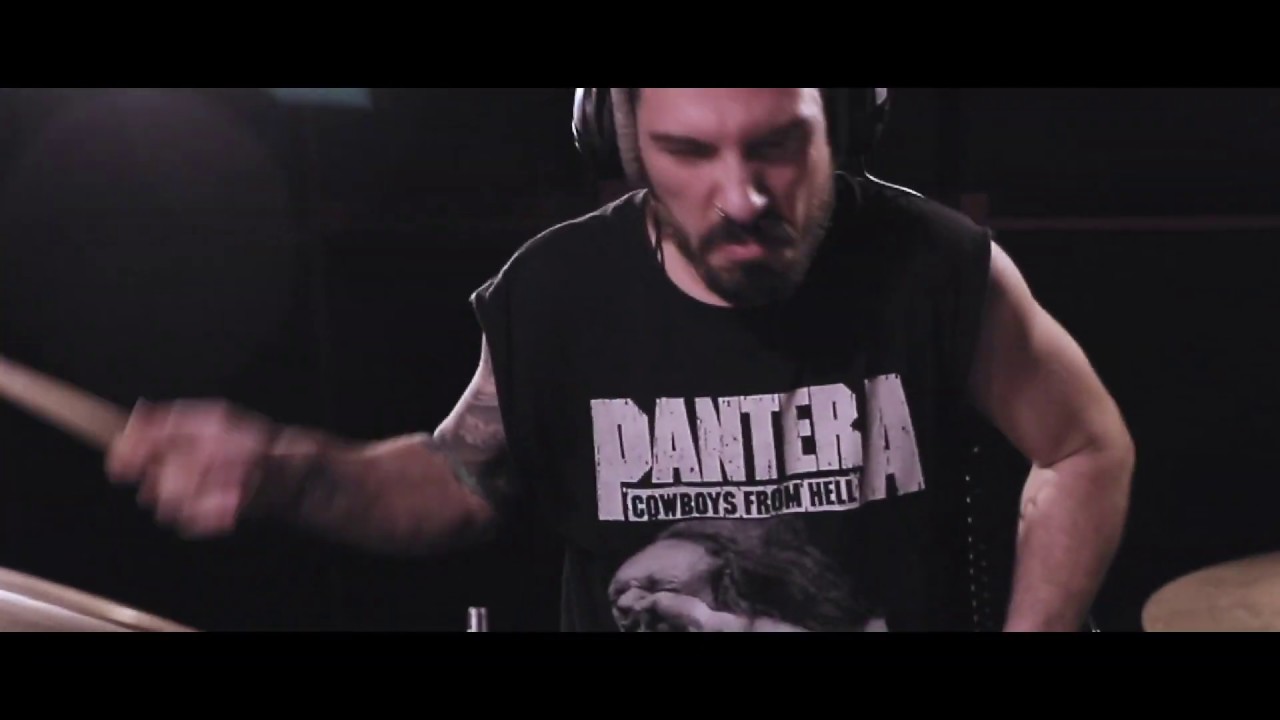 Bullet For My Valentine-Waking the Demon (drum cover by Mylos Mića Kovačević)