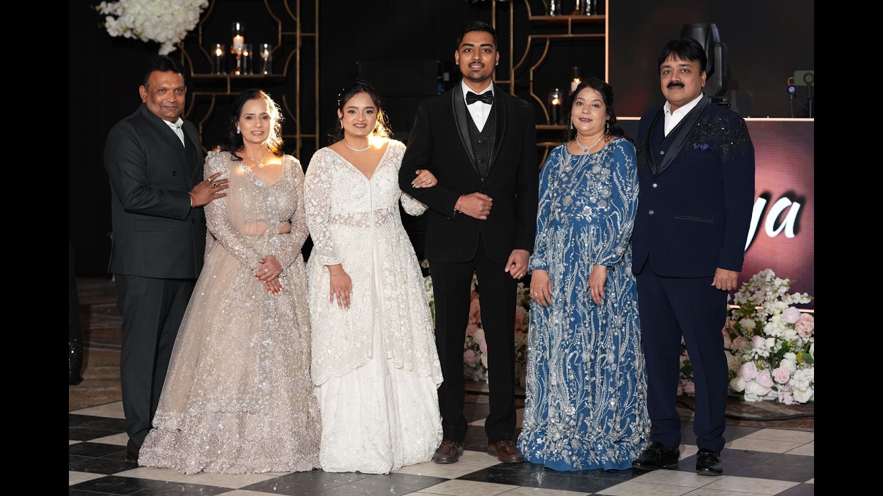 PRIYA & PARTH RECEPTION