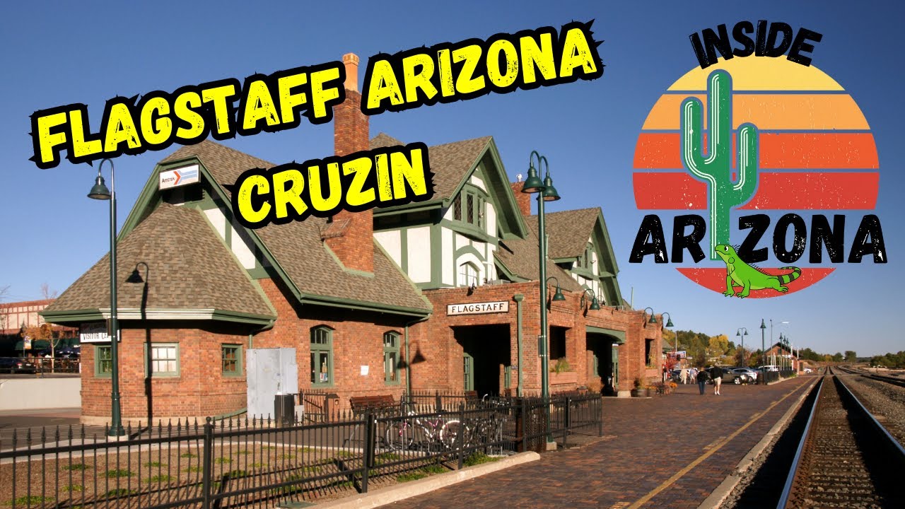 Flagstaff Arizona Driving Tour 2023 - Inside Arizona
