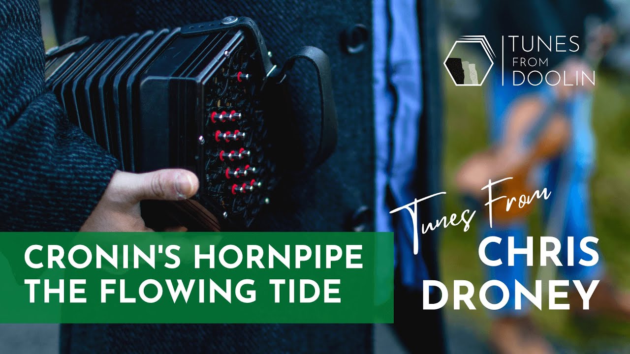 Cronin's Hornpipe / The Flowing Tide (Hornpipes from Chris Droney) 🎶☘️