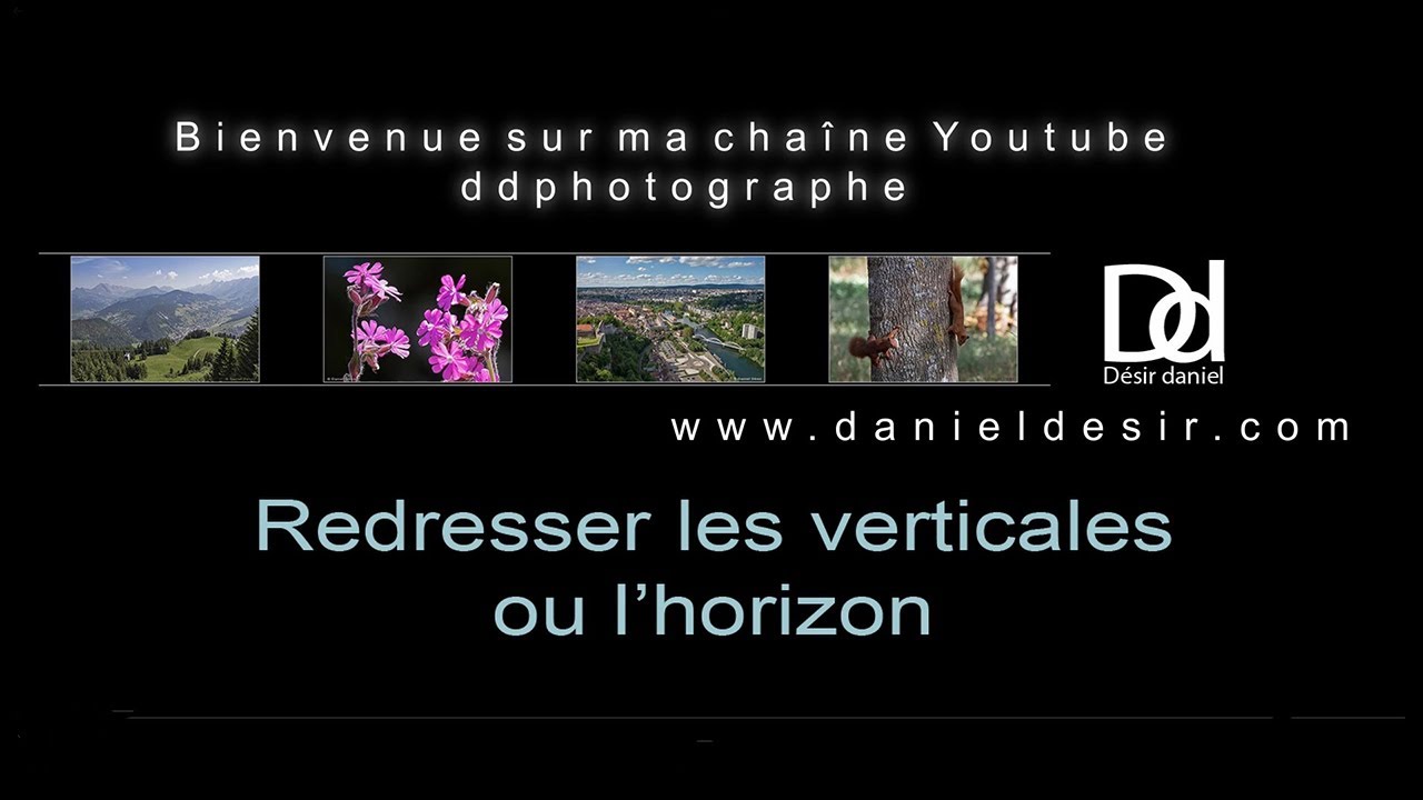 Lightroom Classic - Redresser les verticales ou l'horizon