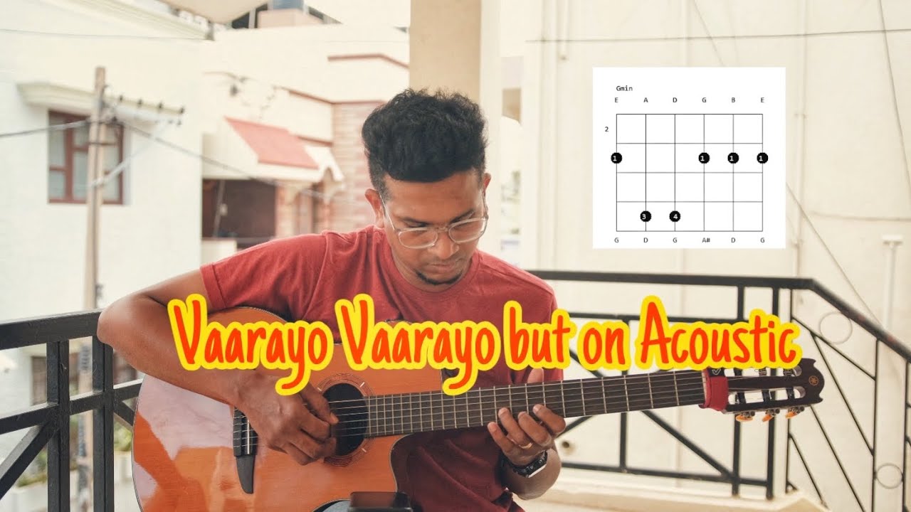 Vaarayo Vaarayo | Intro | Harris Jayaraj | Aadhavan | Isaac Thayil | Tamil Guitar Lessons