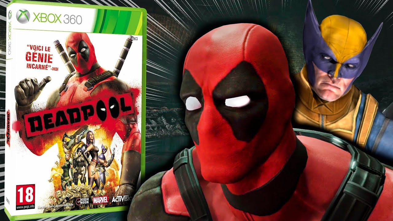 El JUEGO de DEADPOOL era RARO