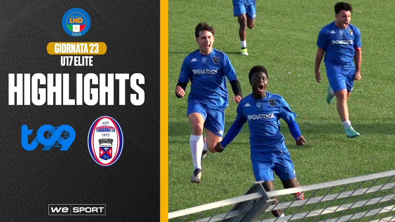 Teamsport vs Torregrotta (U17 Èlite - Giornata 23 - Gir.B)
