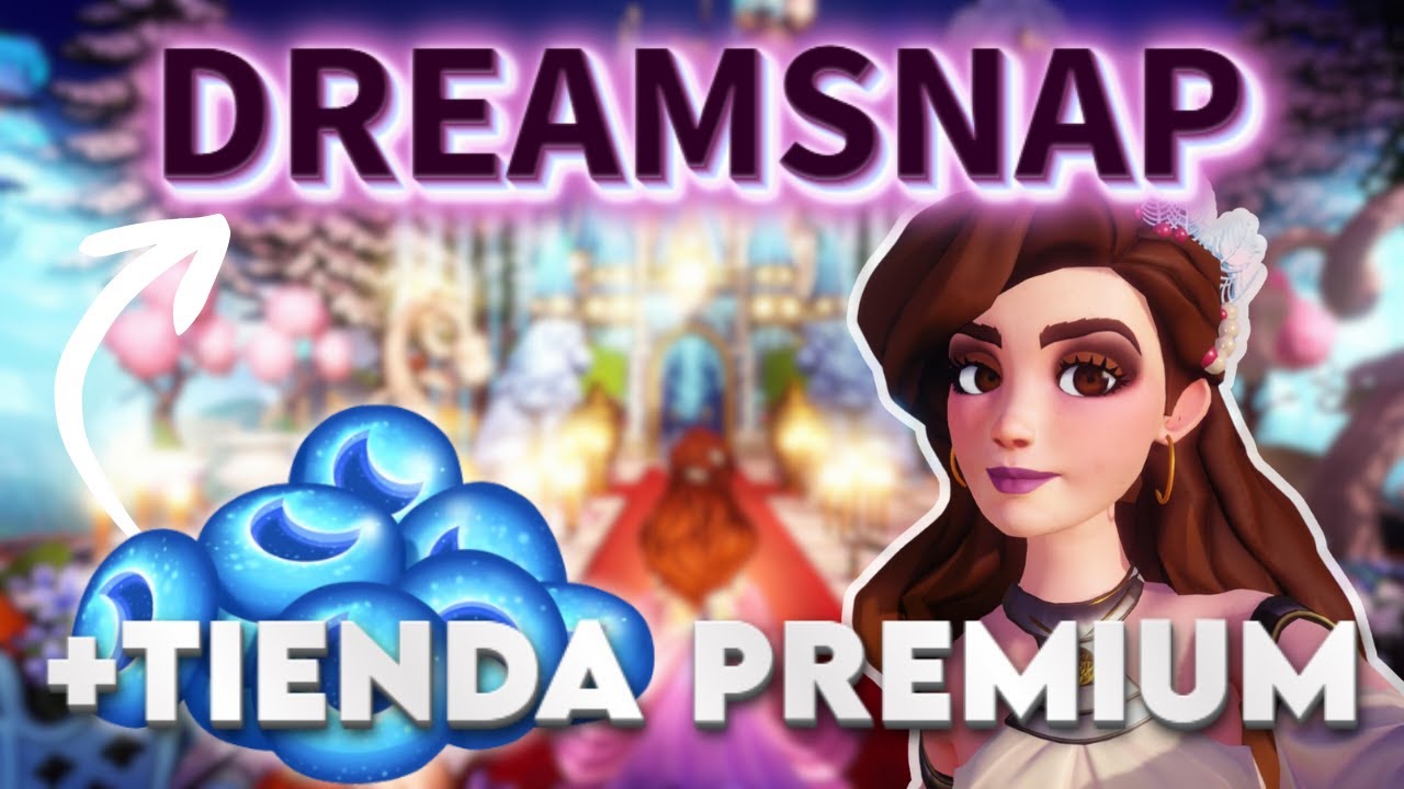 💎 DREAMSNAP Moda Arquitectónica + Tienda Premium en Disney Dreamlight Valley