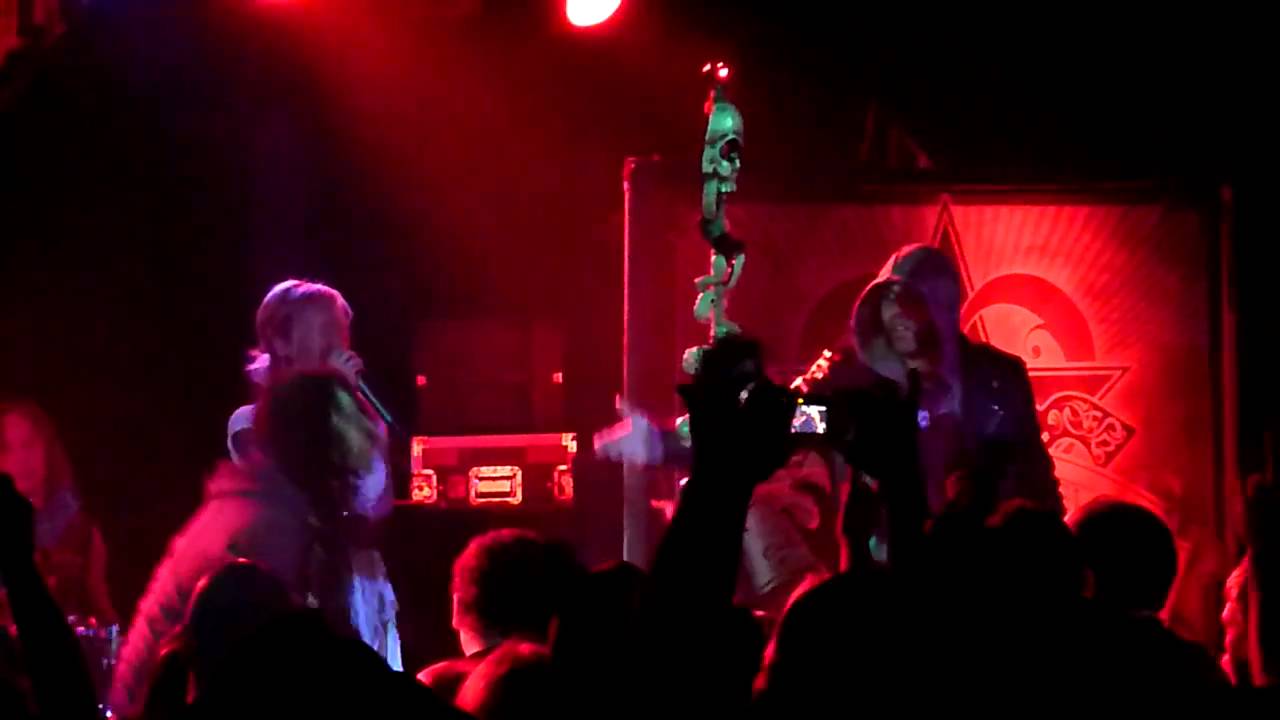 In This Moment - The Promise (Live) at Magic Stick, Detroit, MI 11.27.10