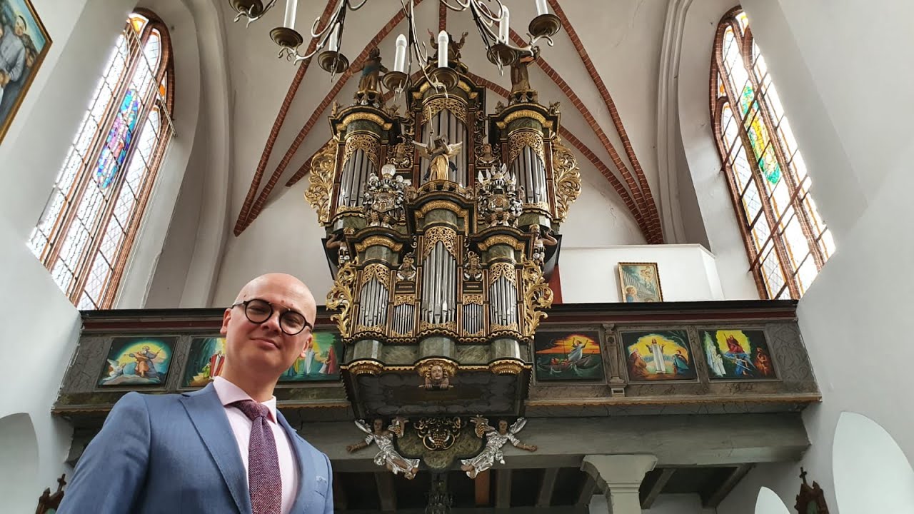 Prelude and Fugue e-moll (the Great), Nicolaus Bruhns (1665-1697) - Dr Michał Szostak