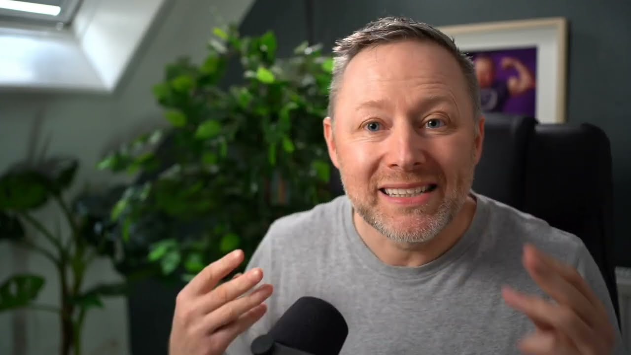 Limmy buys a kitchen worktop to use as a desk! Will it work out?
