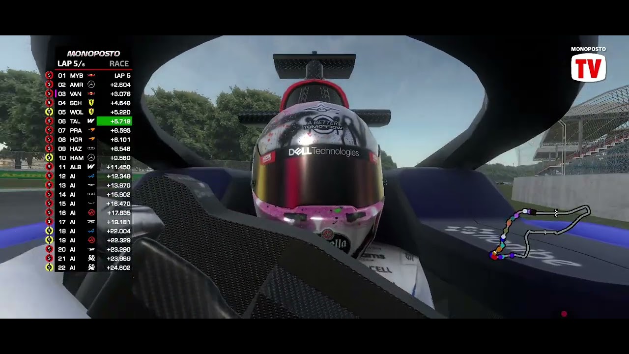 EMILIA ROMAGNA GP || F1 S1 R6