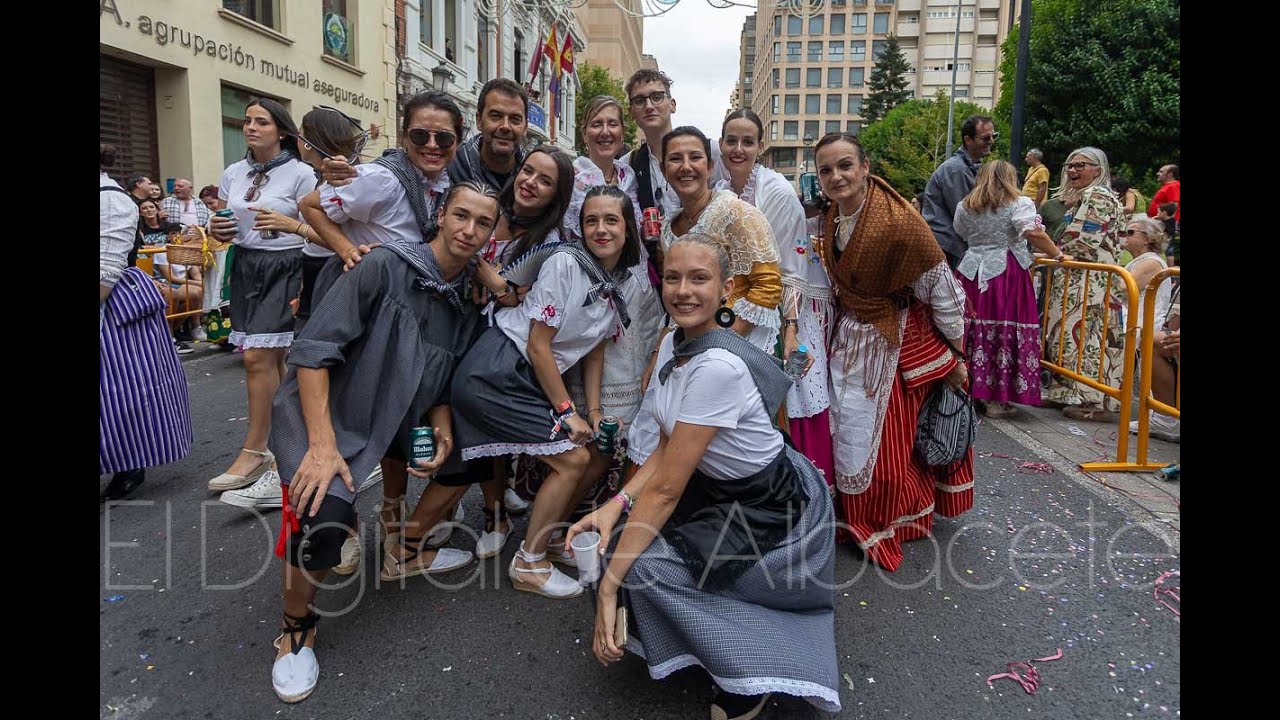 Cabalgata de Apertura de la Feria de Albacete 2024