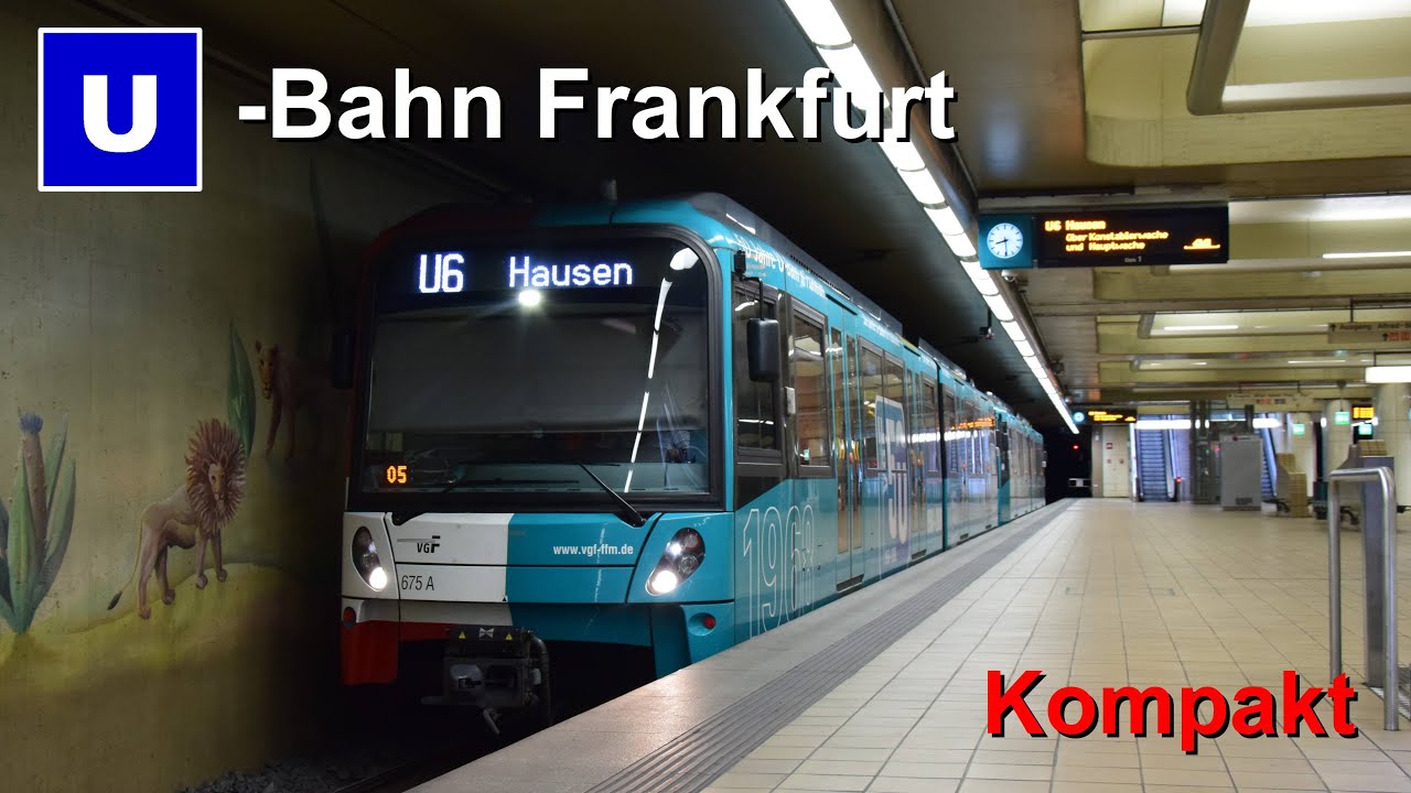 Br111 Fan [5-Min Kompakt Doku]: U-Bahn Frankfurt (2020)