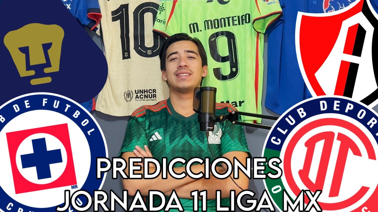 PREDICCIONES | JORNADA 11 LIGA MX 