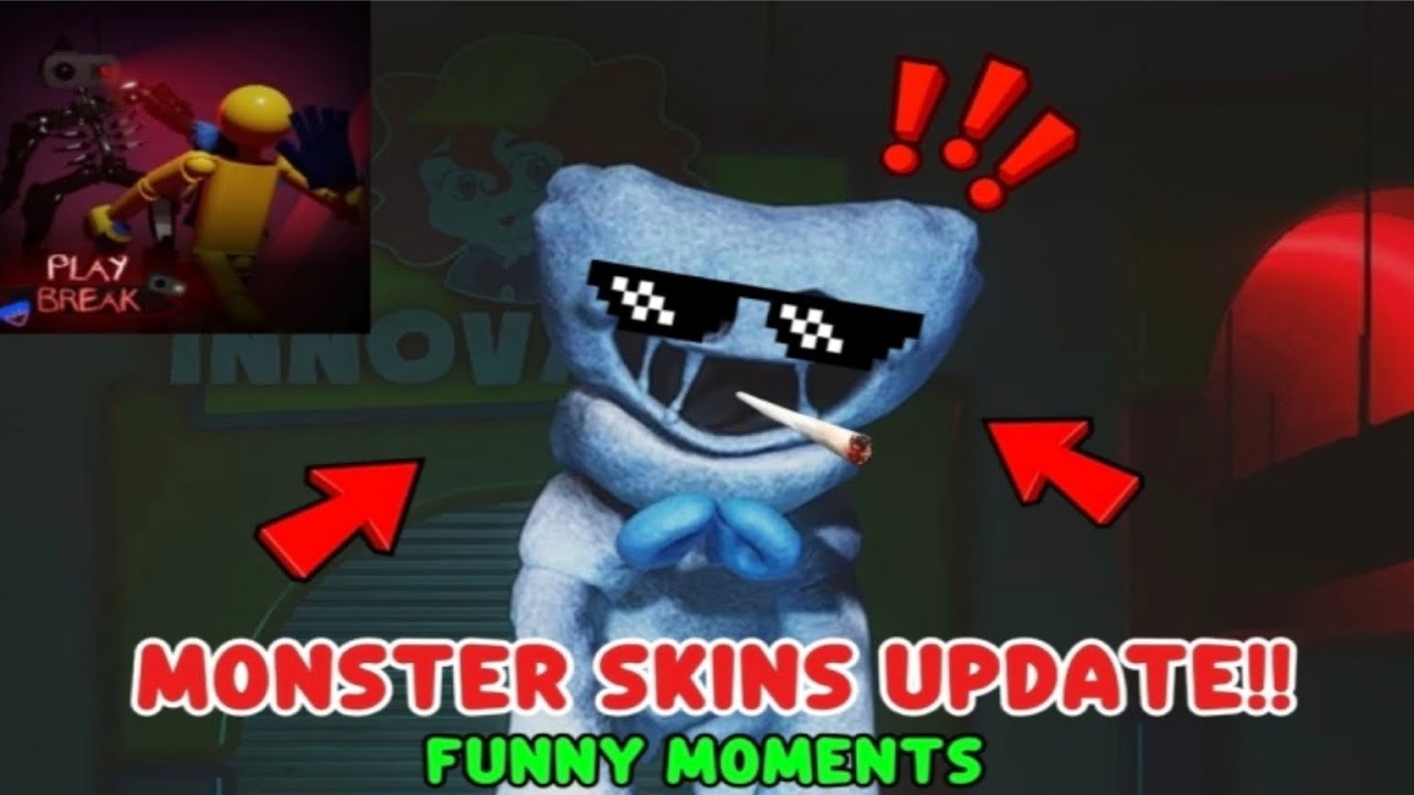 MONSTER SKINS UPDATE - Playbreak #1 || Roblox Playbreak 