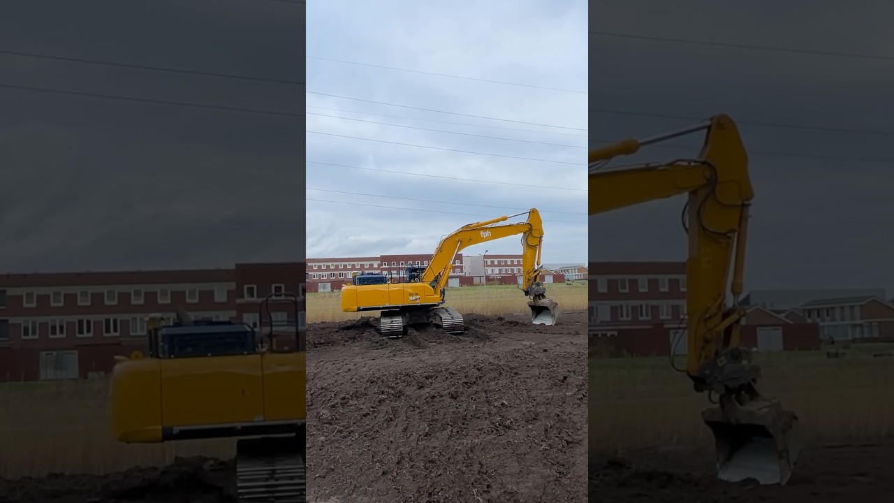 Bouwmachines zijn de namen die aan multifunctionele machines worden gegeven.#bouw #keşfet #asmr