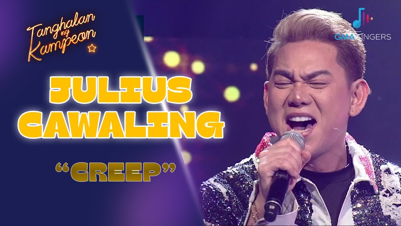 Julius Cawaling is singing to EXPRESS not to IMPRESS! | Tanghalan Ng Kampeon 3