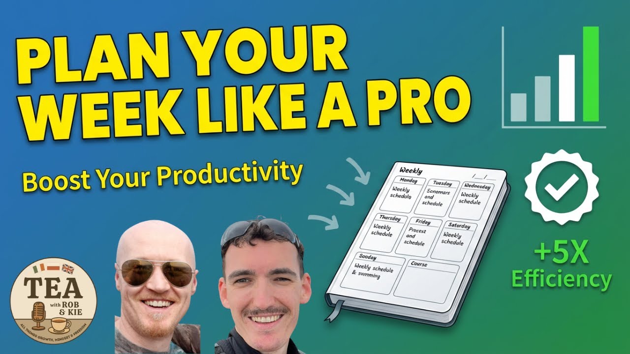 The Weekly Planning Routine That Changed My Life
