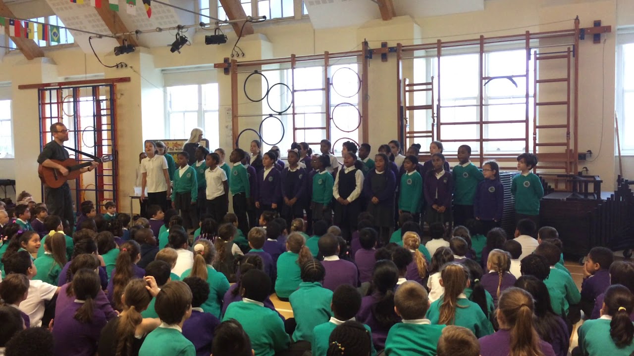 Crowland Choir singing Big Yellow Taxi
