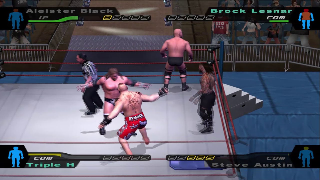 Aleister Black in Here Comes the Pain?!