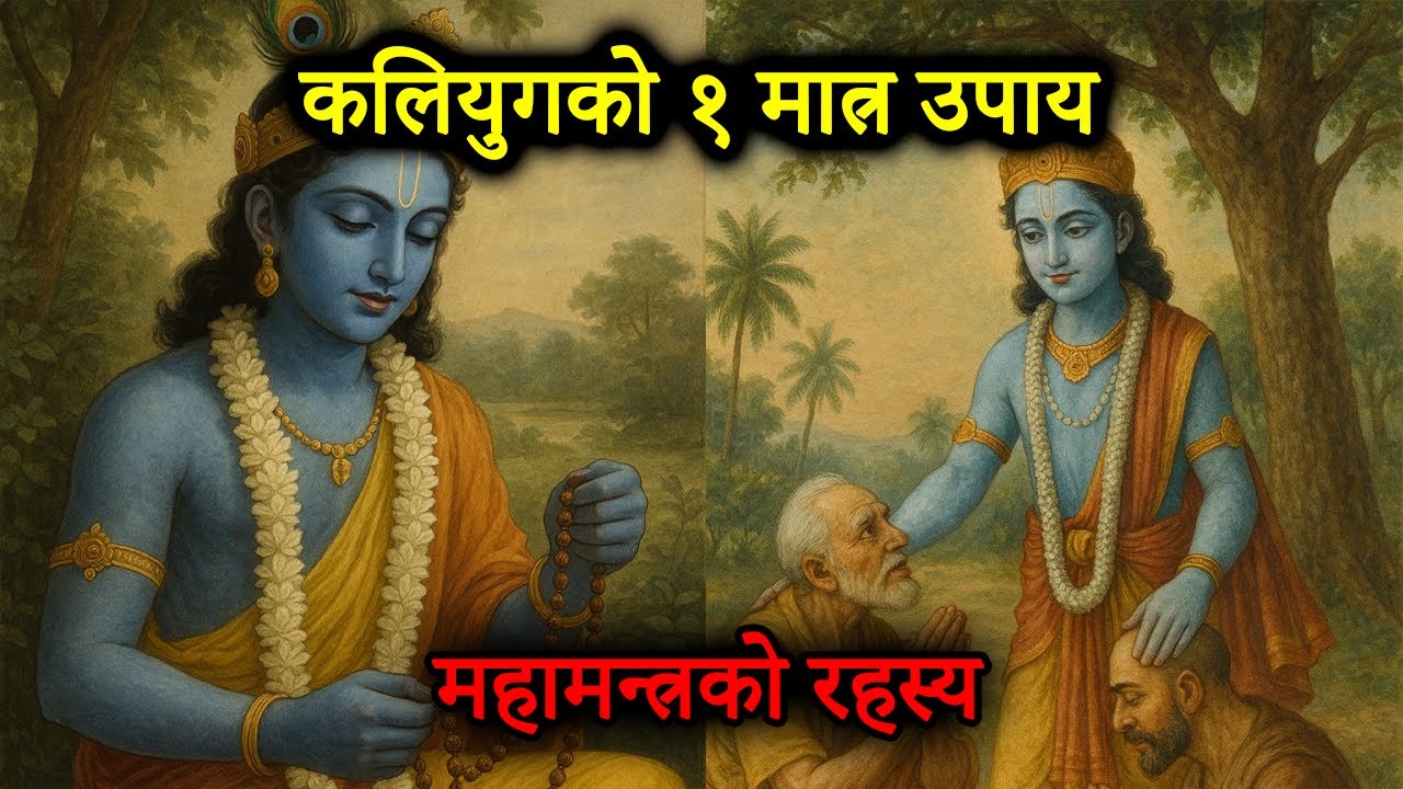 स्वयं भगवान् श्रीकृष्णले खुलाउनुभएको महामन्त्रको यो गोप्य रहस्य! (नसुनी नबस्नुहोला) | Sigdel Audio |
