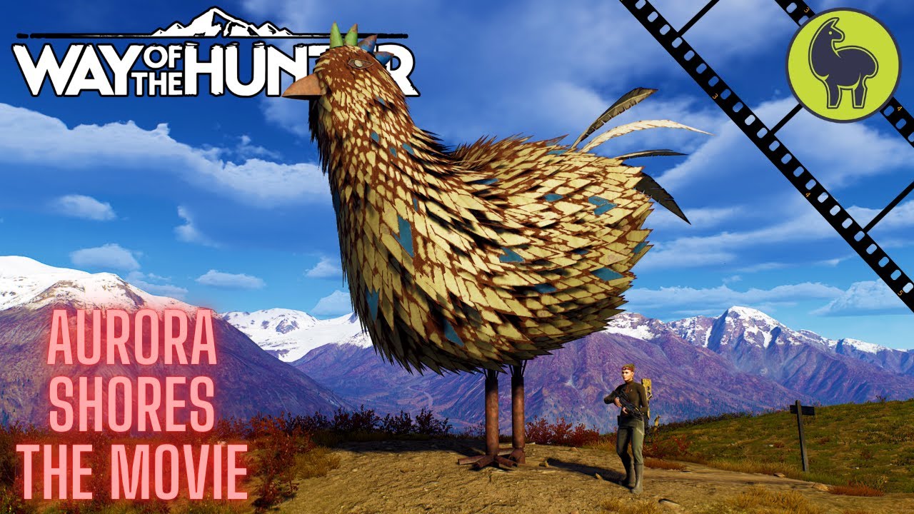 Aurora Shores The Movie (all story missions) | Way of the Hunter PS5