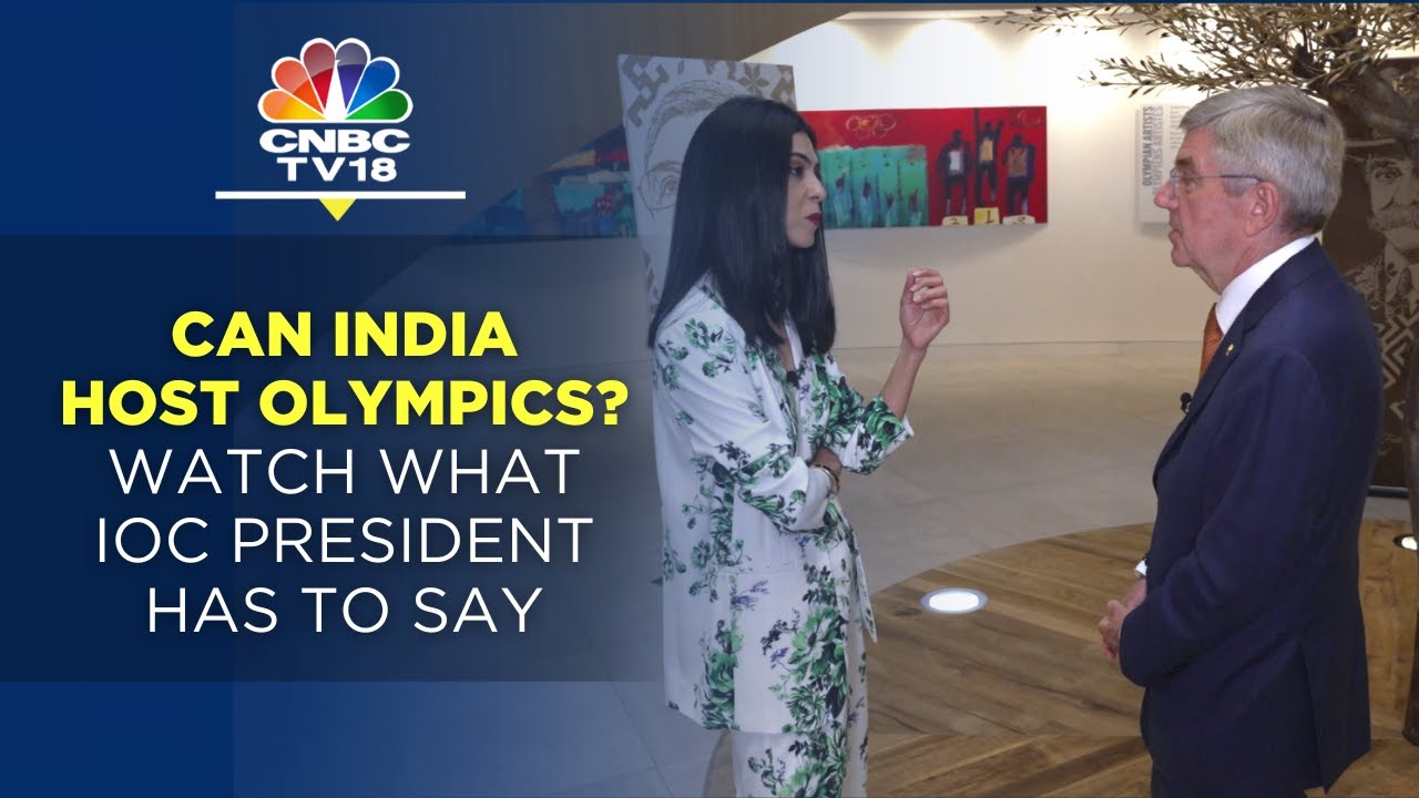 India: A Potential Host For Olympics? | IOC President Thomas Bach | N18V | CNBC TV18
