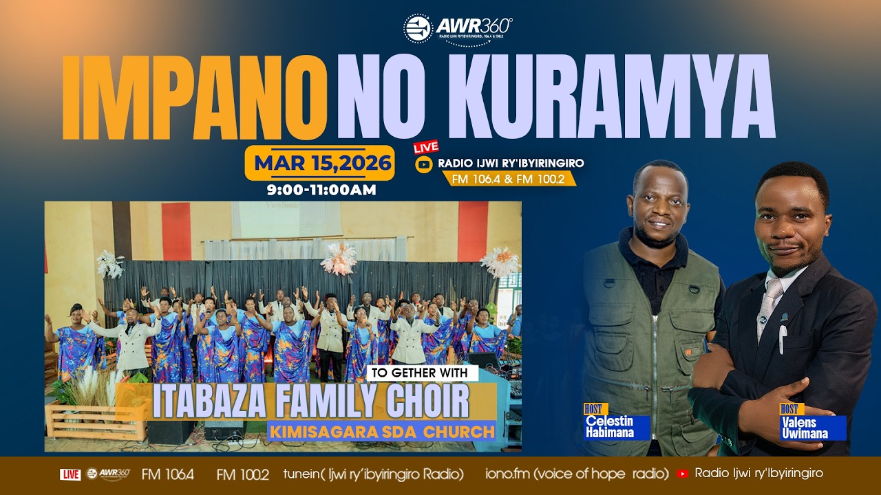 Twataramanye na chorale Itabaza ya Kimisagara. Bagiye gukora ivuna