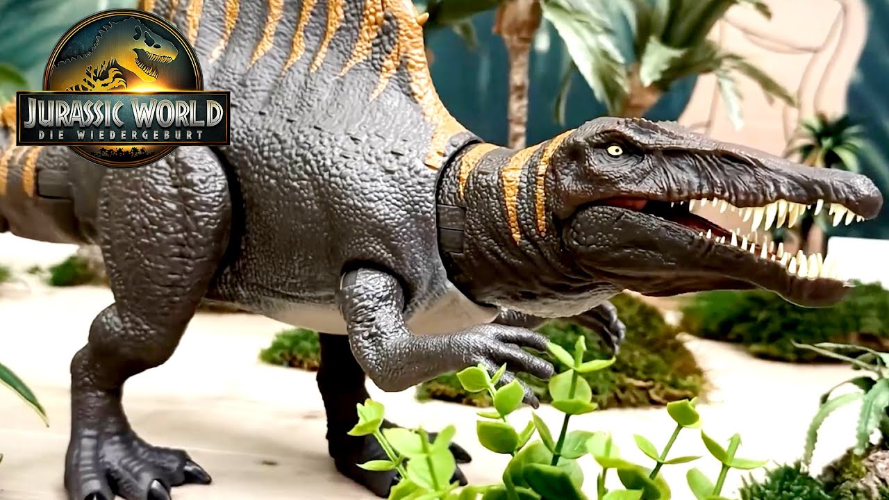 5 Dinge über den Spinosaurus, die du BESTIMMT noch nicht wusstest | JURASSIC WORLD: DIE WIEDERGEBURT