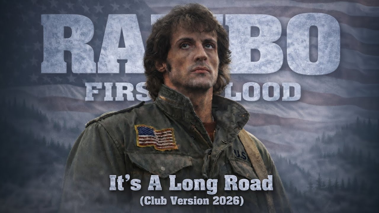RAMBO First Blood - It&acute;s A Long Road (2026 Club Version) 4K | Eddie Fiasco