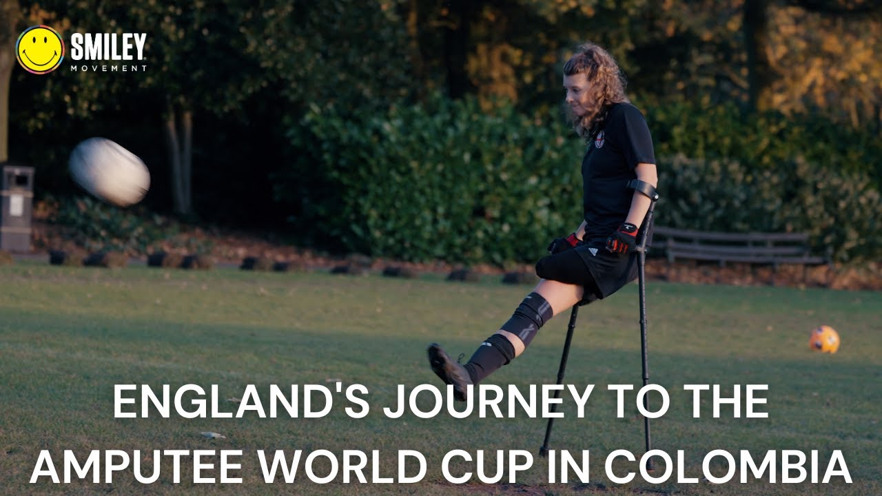 England's Journey to the Amputee World Cup in Colombia