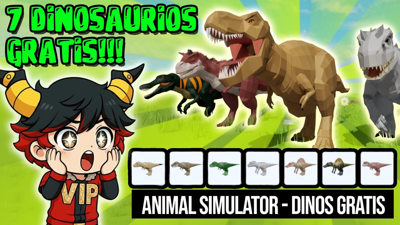 UBICACIÓN 7 HUEVOS DE DINOSAURIO 🦖🥚 | Guía COMPLETA y FÁCIL  *Animal Simulator Roblox*