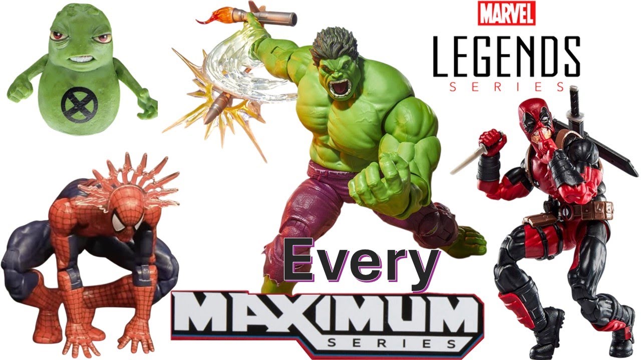 Каждый - Максимум - Сравнительный список Marvel Legends