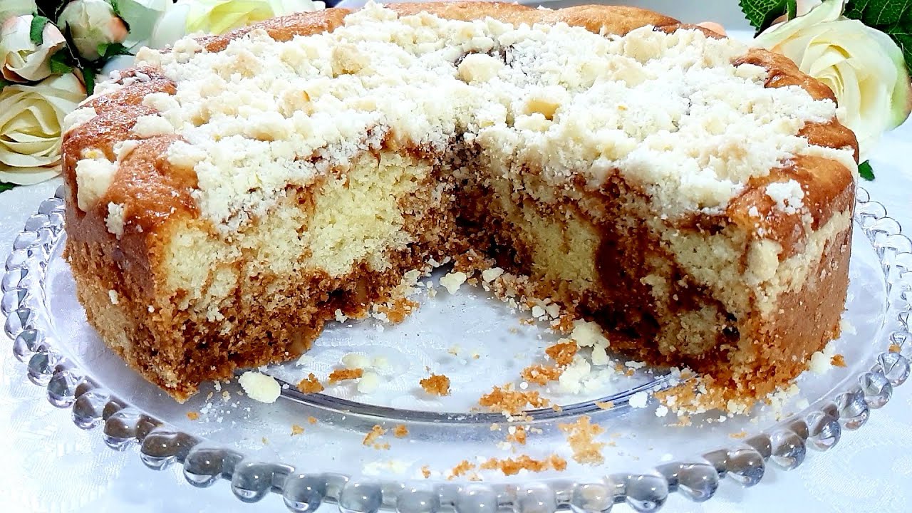 Ореховый пирог и дульсе де лече! Со вкусом желать большего, вкусно!