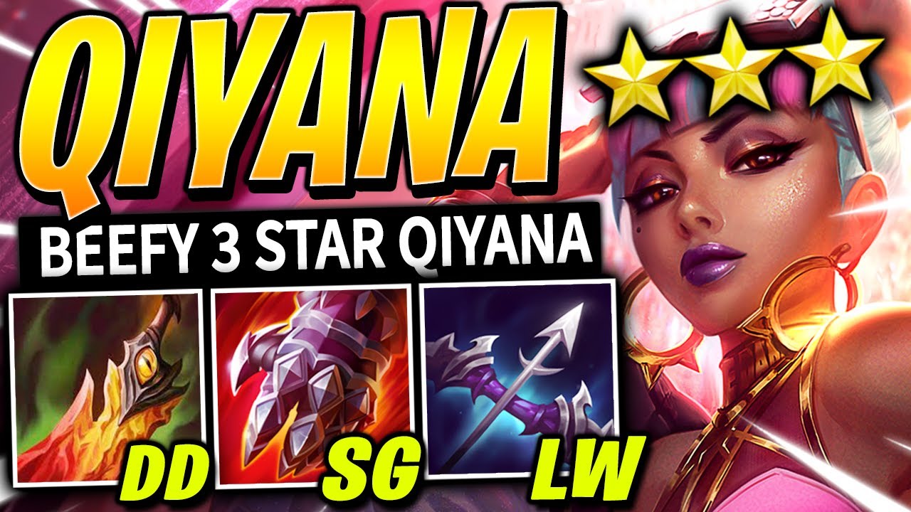 BEEFY 3 STAR QIYANA BUILD in TFT Ranked! - Set 11 Best Comps | Teamfight Tactics Strategy Guide
